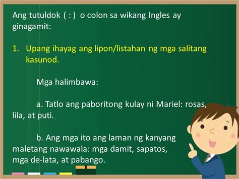 halimbawa ng tuldok kuwit sa pangungusap brainly|KUWIT (Tagalog).